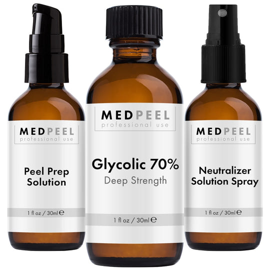 MedPeel Glycolic Acid 70% Essential Peel Kit