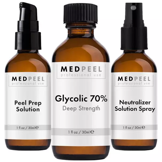 MedPeel Glycolic Acid 70% Essential Peel Kit