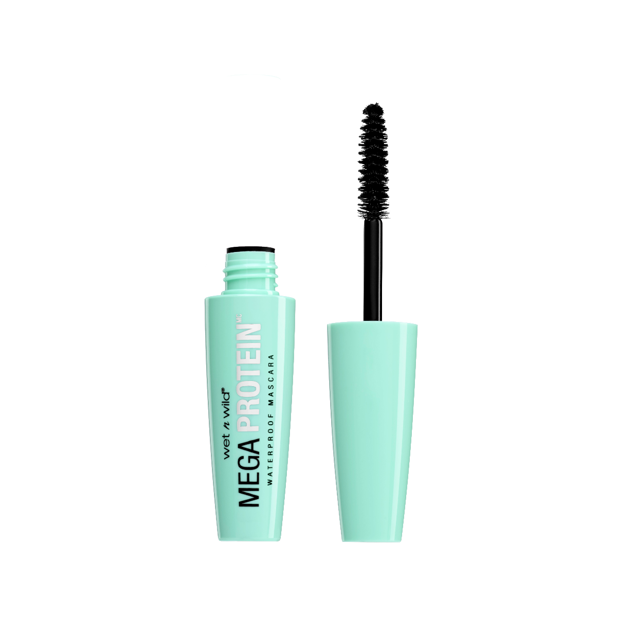 Mega Protein Waterproof Mascara – Very Black