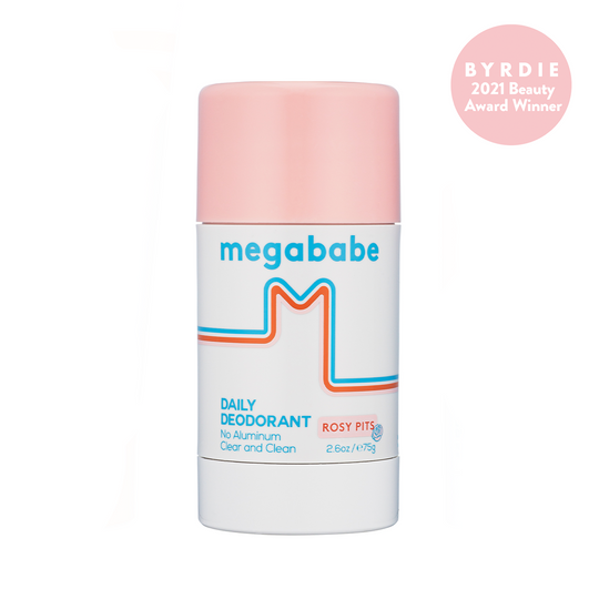 Megababe Rosy Pits Daily Deodorant by Texpertnmore