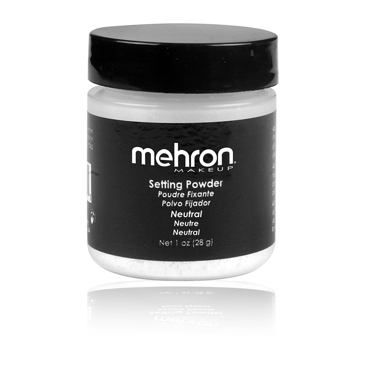 Mehron Makeup Setting Powder – Neutral