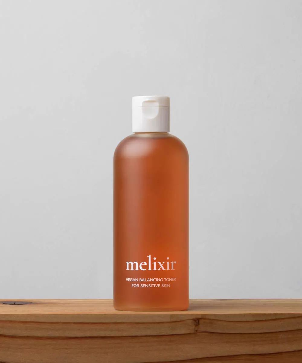 Melixir Vegan Balancing Toner For Calming Skin