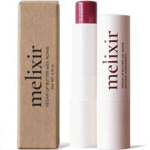 Melixir Vegan Lip Butter- Dewy Rose