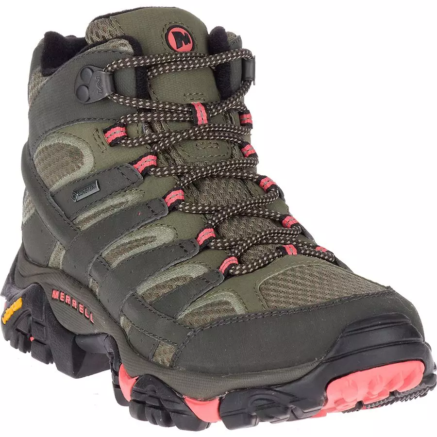 Merrell Women’s Moab 2 Mid Waterproof Hiking Boot