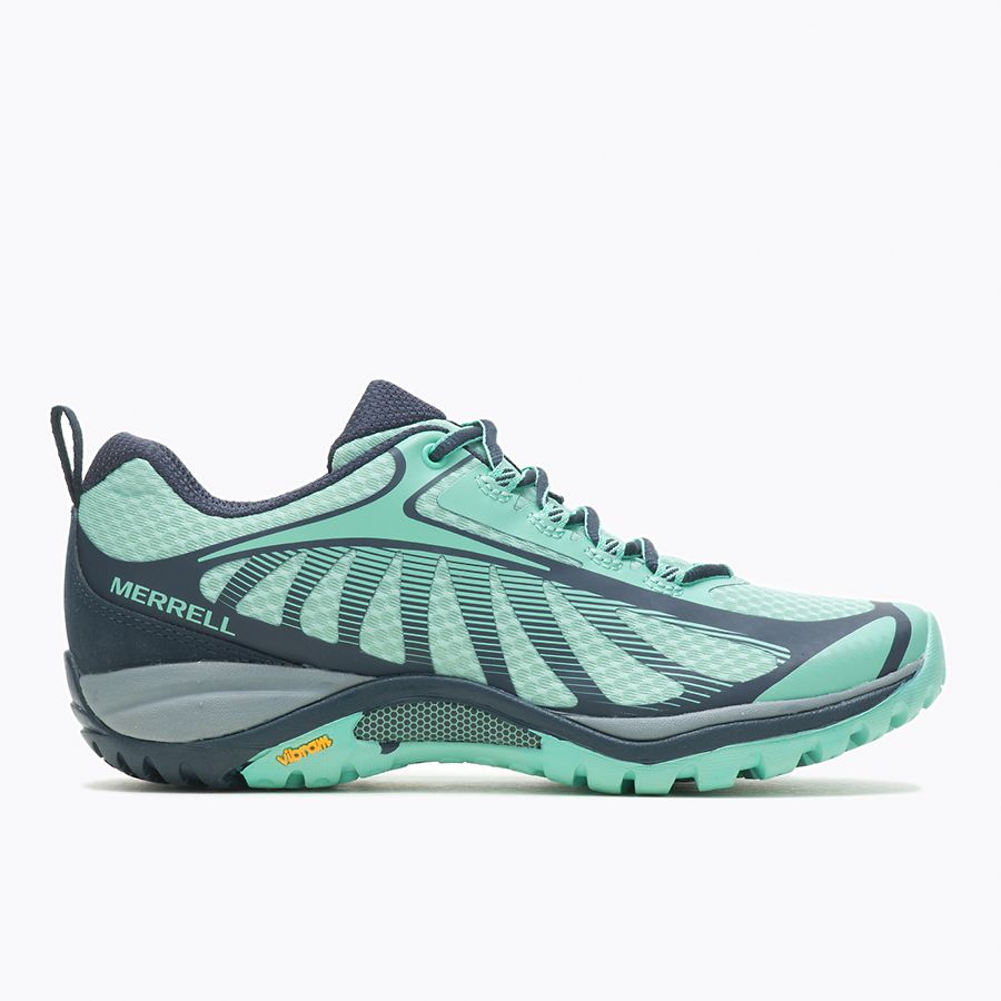 Merrell Women’s Siren Edge Hiking Shoes – Navy/Wave