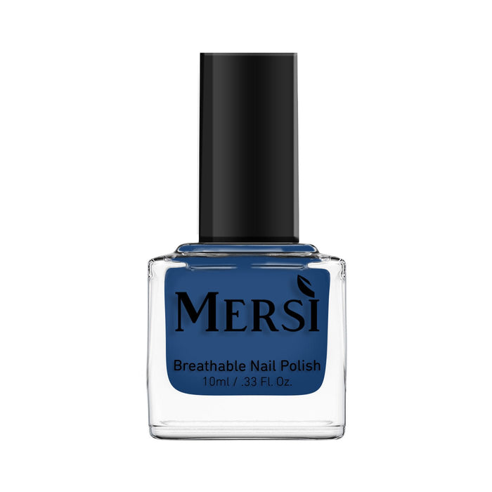 Mersi Breathable Nail Polsh – Great Blue Hole