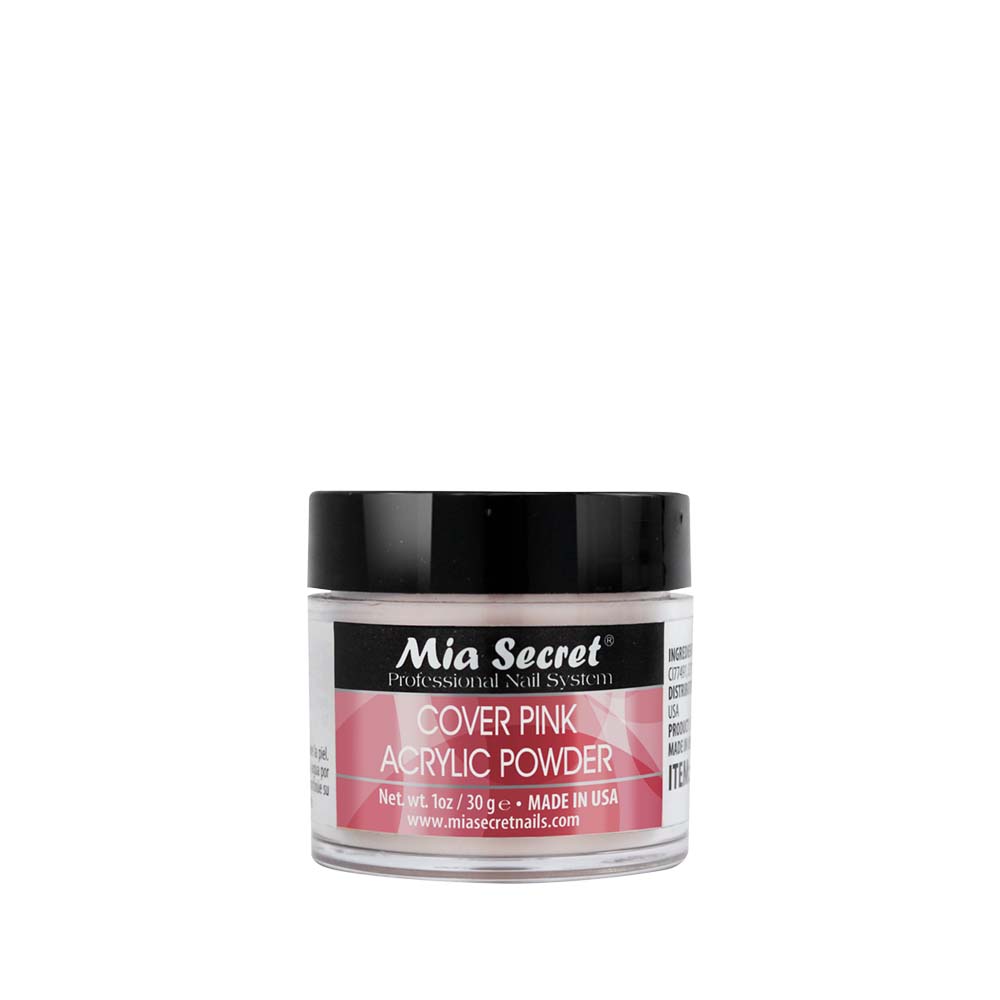 Mia Secret Cover Pink Acrylic Powder 2 Ounce 2 Ounce (Pack of 1)