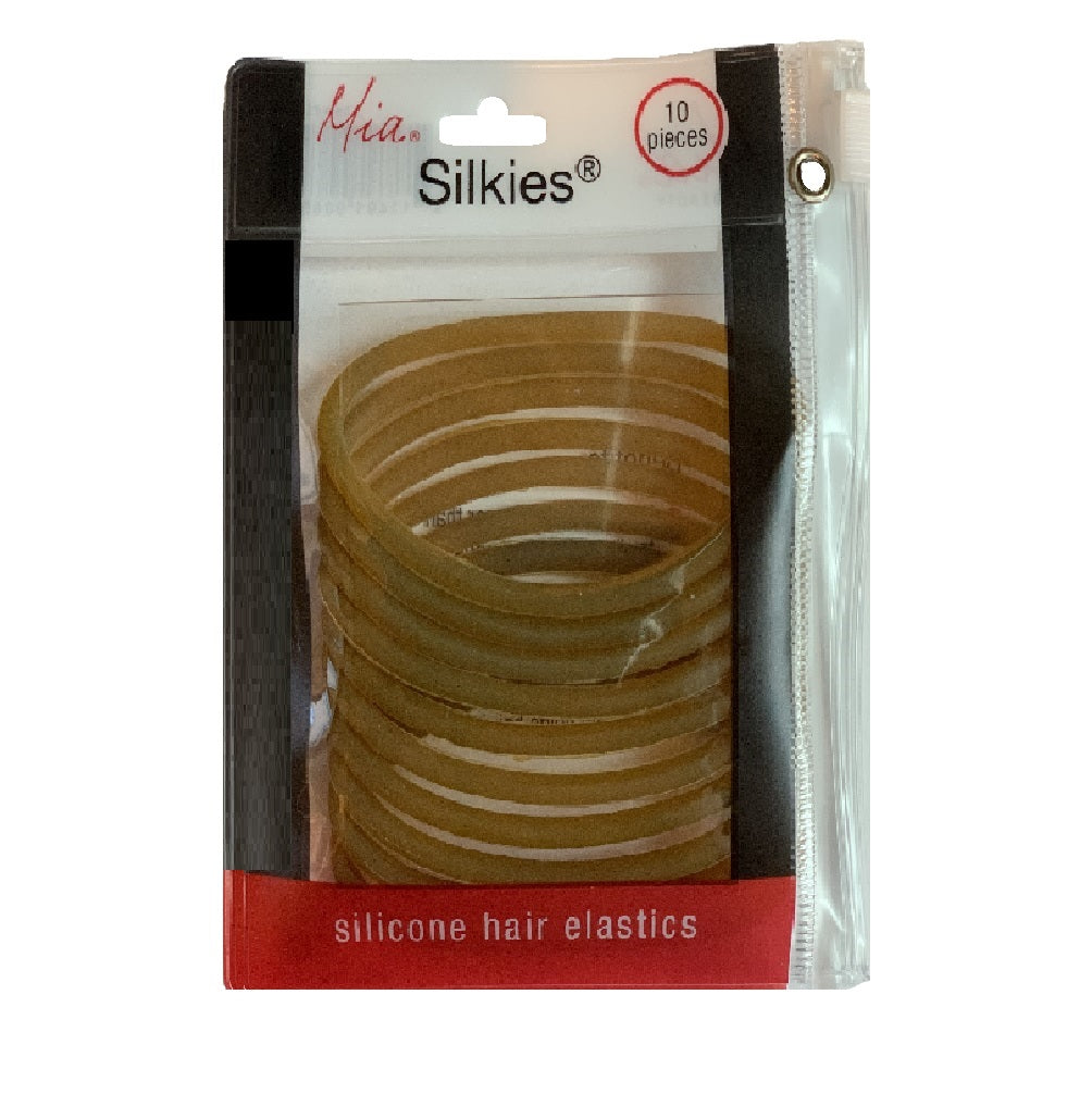 Mia Silkies Silicone Hair Elastics