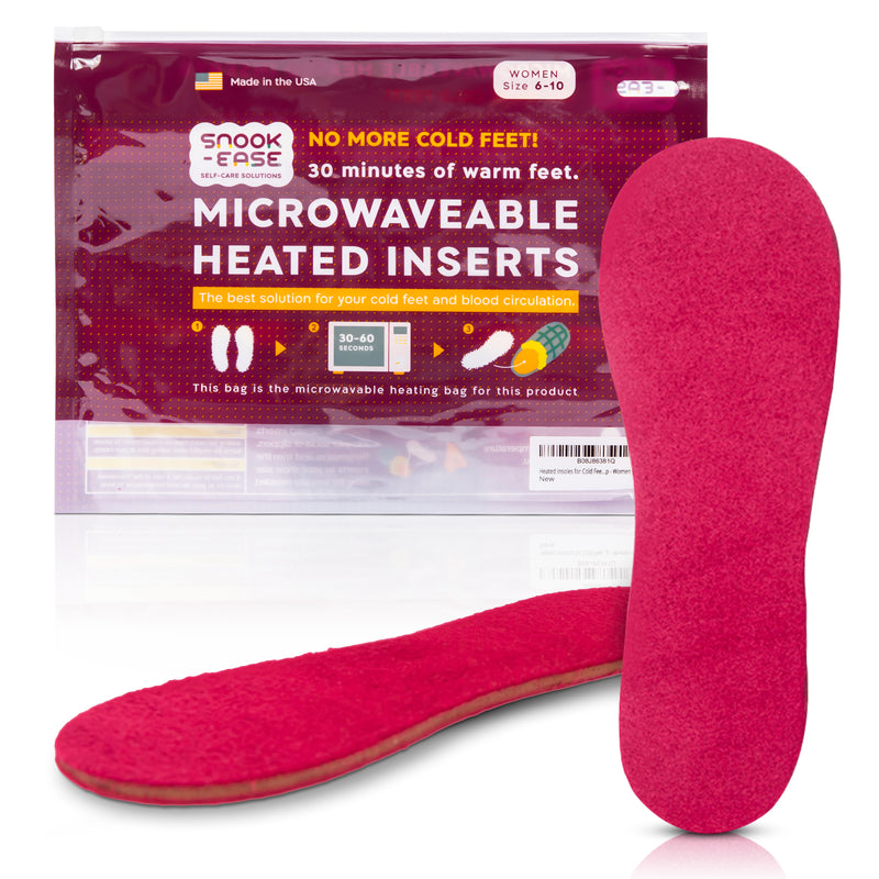Microwaveable Heated Inserts