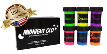 Midnight Glo UV Reactive Face & Body Paint