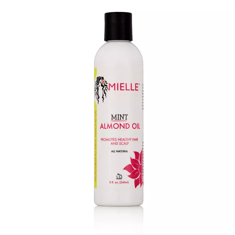 Mielle Organics Mint Almond Oil for Healthy Hair and Scalp