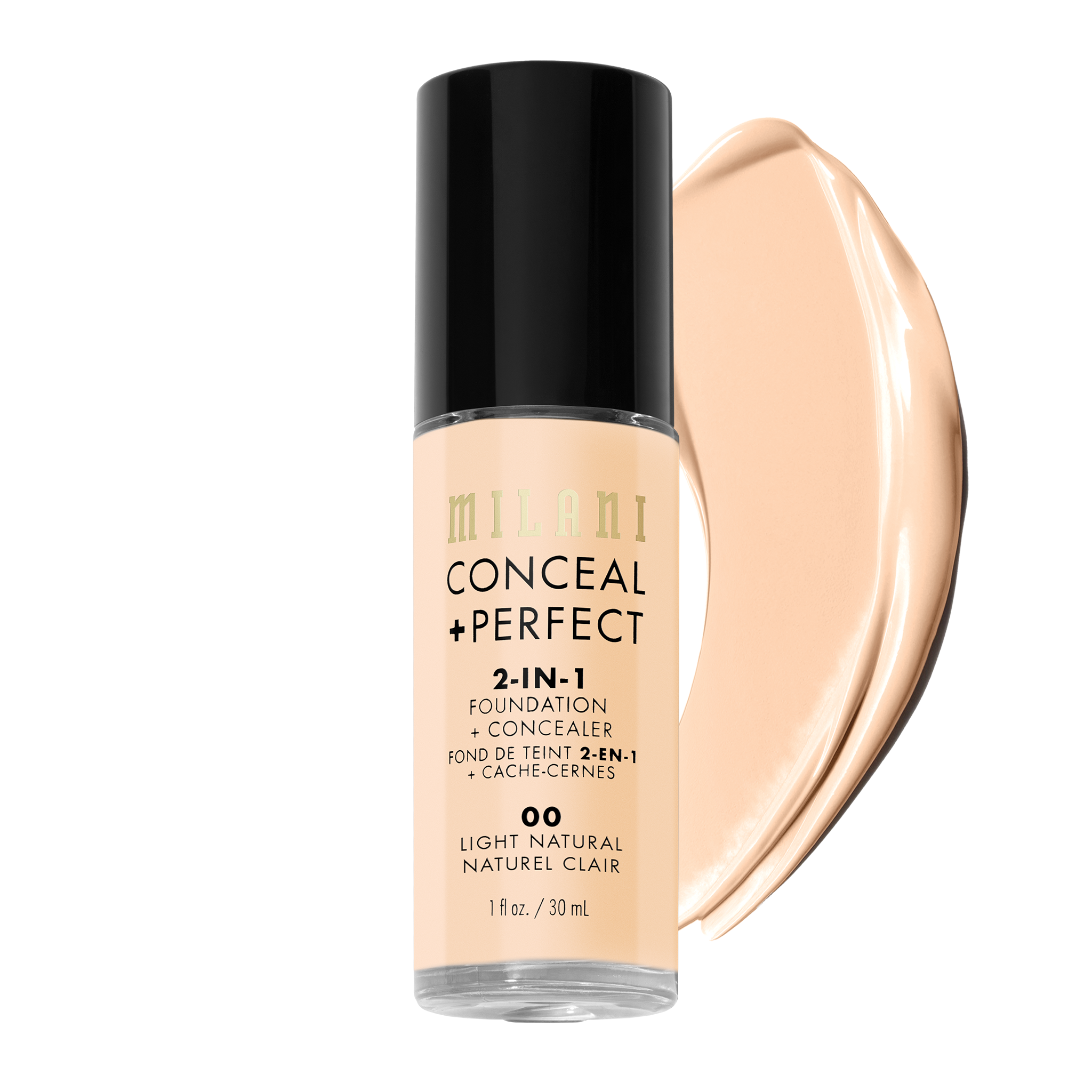 Milani Conceal + Perfect 2-In-1 Foundation + Concealer