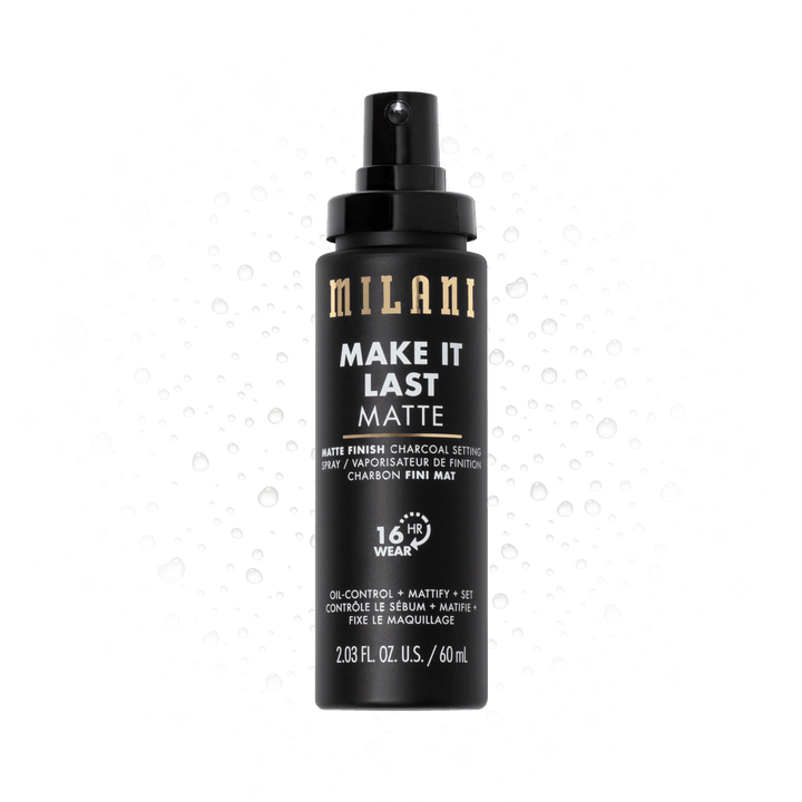 Milani Make It Last Matte Charcoal Setting Spray