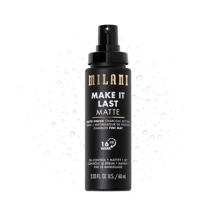 Milani Make It Last Matte Charcoal Setting Spray