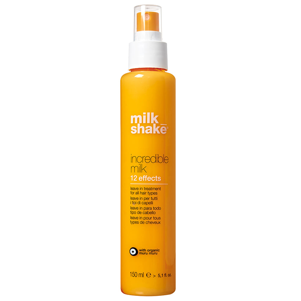 milk_shake Incredible Milk Leave-In Hair Treatment for All Hair Types - Renews Detangles and Repairs Damaged Hair