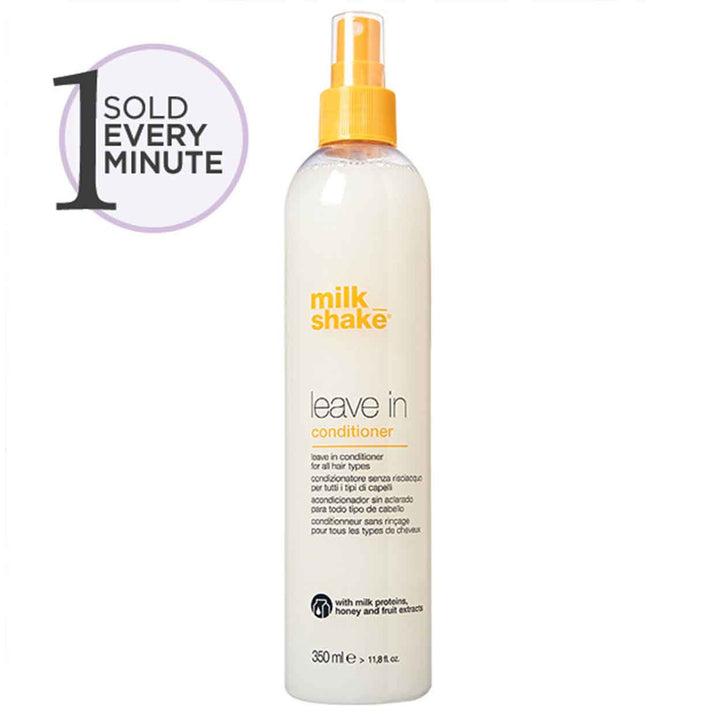 milk_shake laat in conditioner