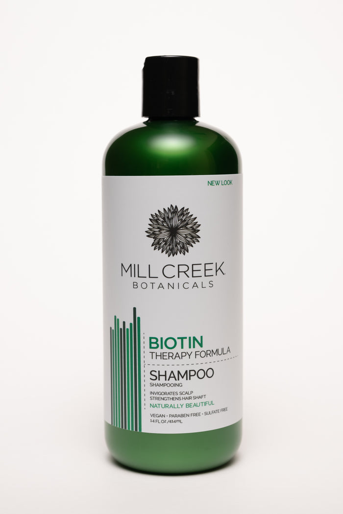 Mill Creek Botanicals Biotin Therapy Formula Shampoo And Conditioner