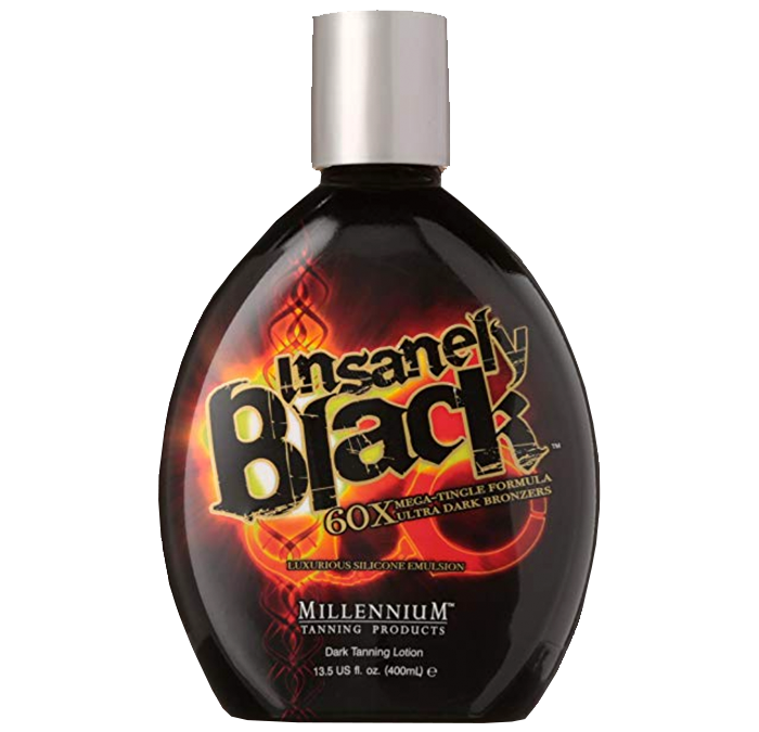 Millennium Tanning Insanely Black Dark Tanning Lotion