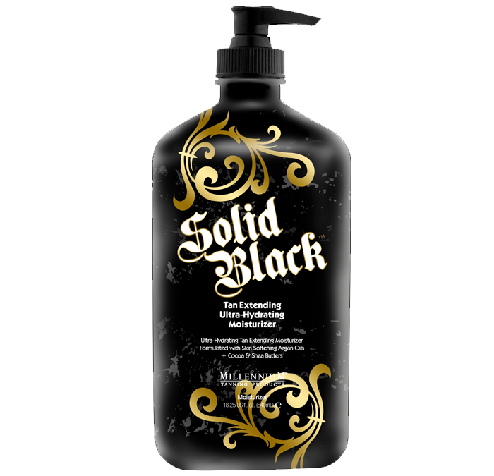 Millennium Tanning Products Solid Black Tan Extender