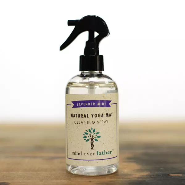 Mind Over Lather Natural Yoga Mat Cleaning Spray