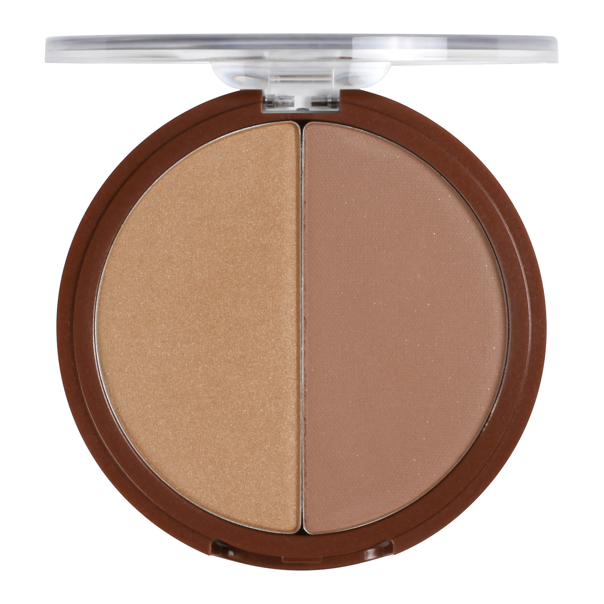 Mineral Fusion Bronzer Duo Luster, 0.29 Oz Luster Bronzer duo