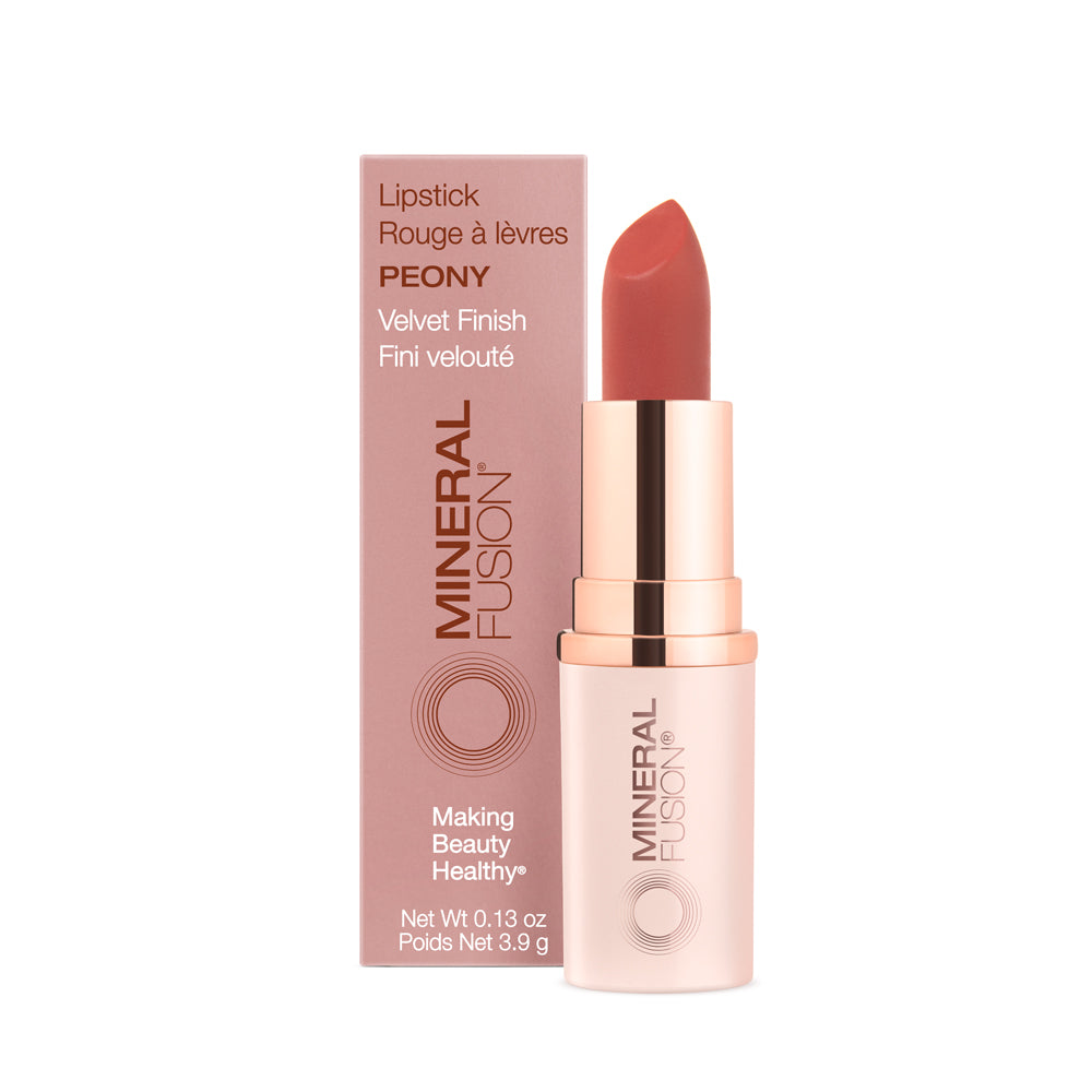 Mineral Fusion Lipstick – Peony