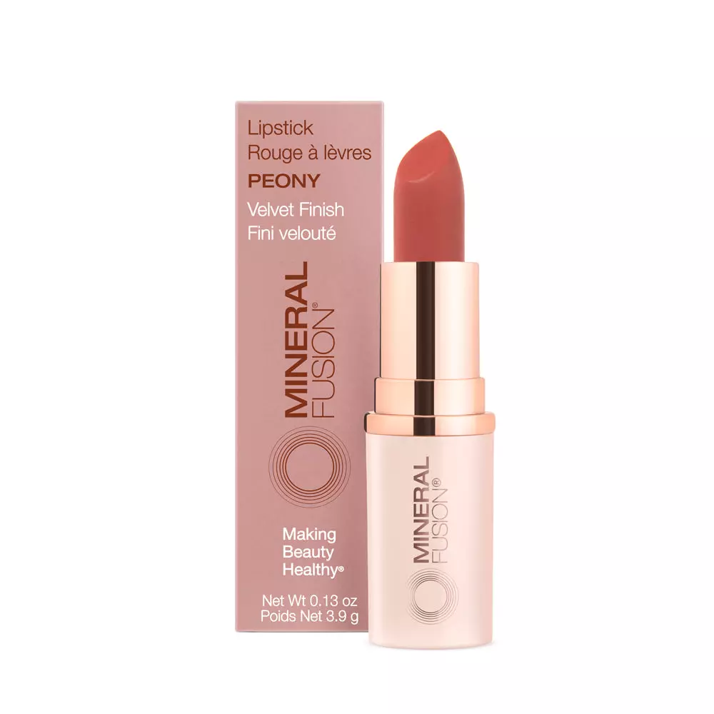 Mineral Fusion Lipstick – Peony