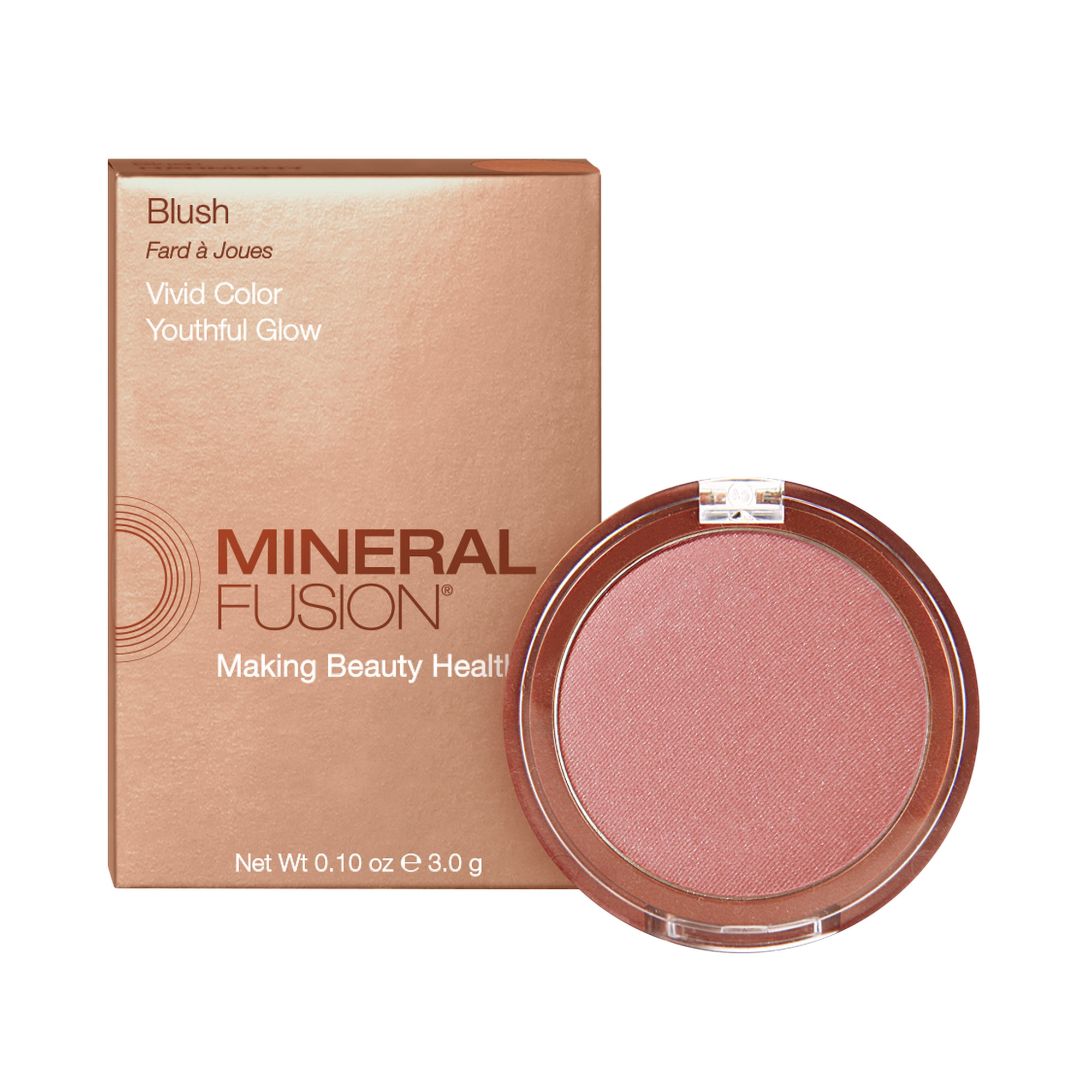 Mineral Fusion Makeup Blush Creation, 0.10 oz