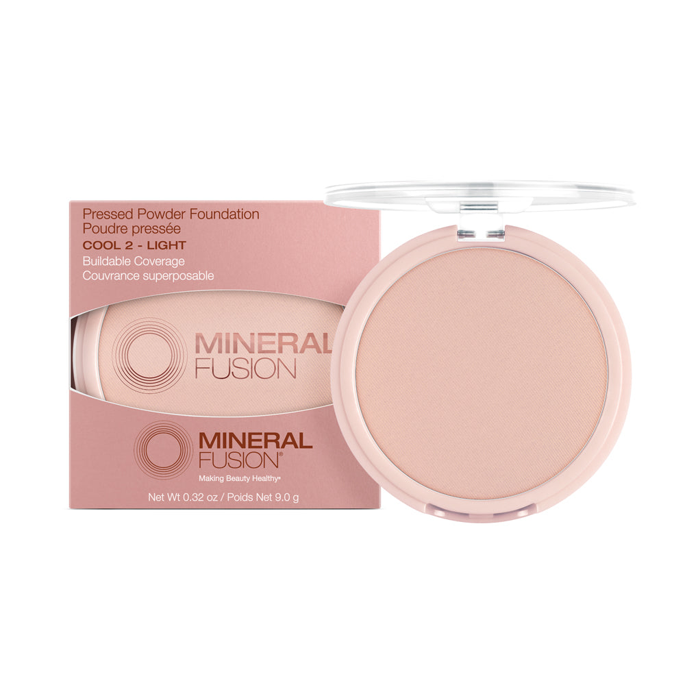 Mineral Fusion Pressed Powder Mineral Foundation – Cool 2