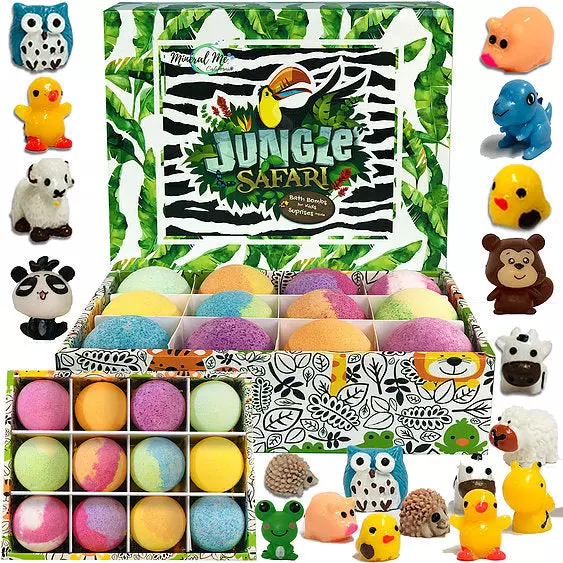 Mineral Me California Jungle Safari Bath Bombs