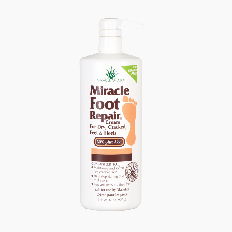 Miracle Of Aloe Miracle Foot Repair Cream