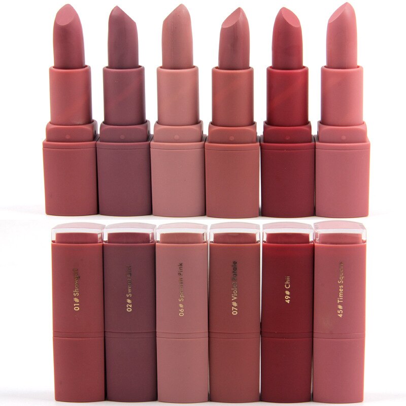 Miss Rose Long-lasting Matte Lipstick Set