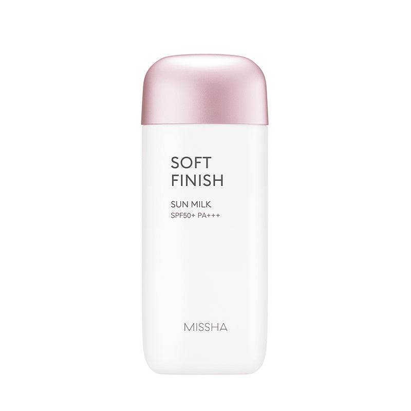Missha Soft Finish Sun Milk SPF 50+ PA+++