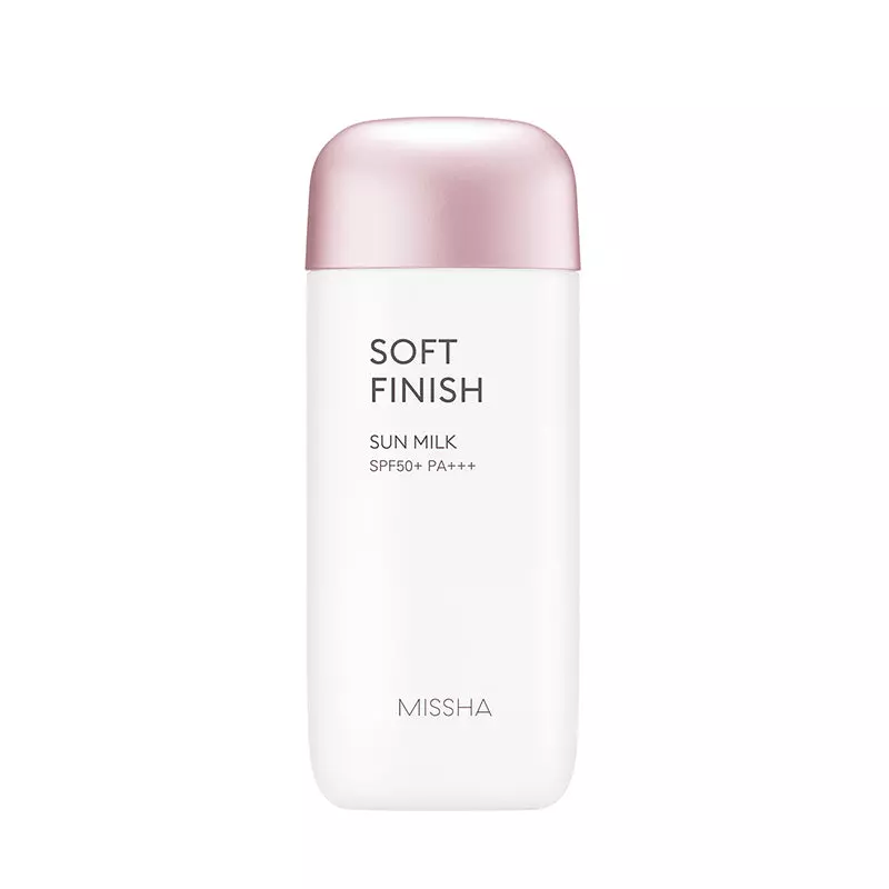 Missha Soft Finish Sun Milk SPF 50+ PA+++
