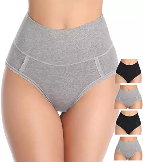 MISSWHO Women’s High Waisted Underwear