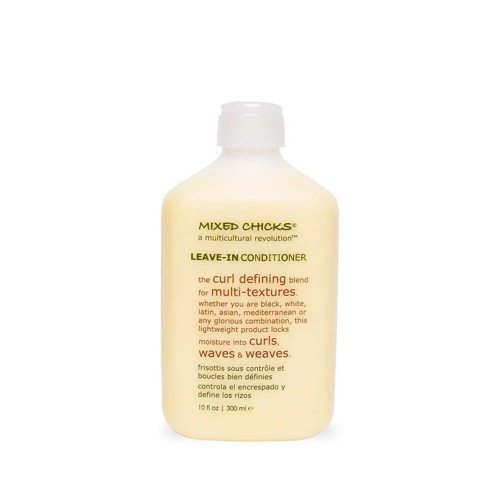 Mixed Chicks Curl Defining & Frizz Eliminating Leave-In Conditioner, 10 fl.oz 10 Fl Oz (Pack of 1)