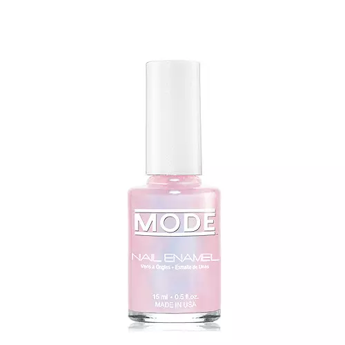 MODE Nail Enamel – Sheer Mother Of Pearl Pink