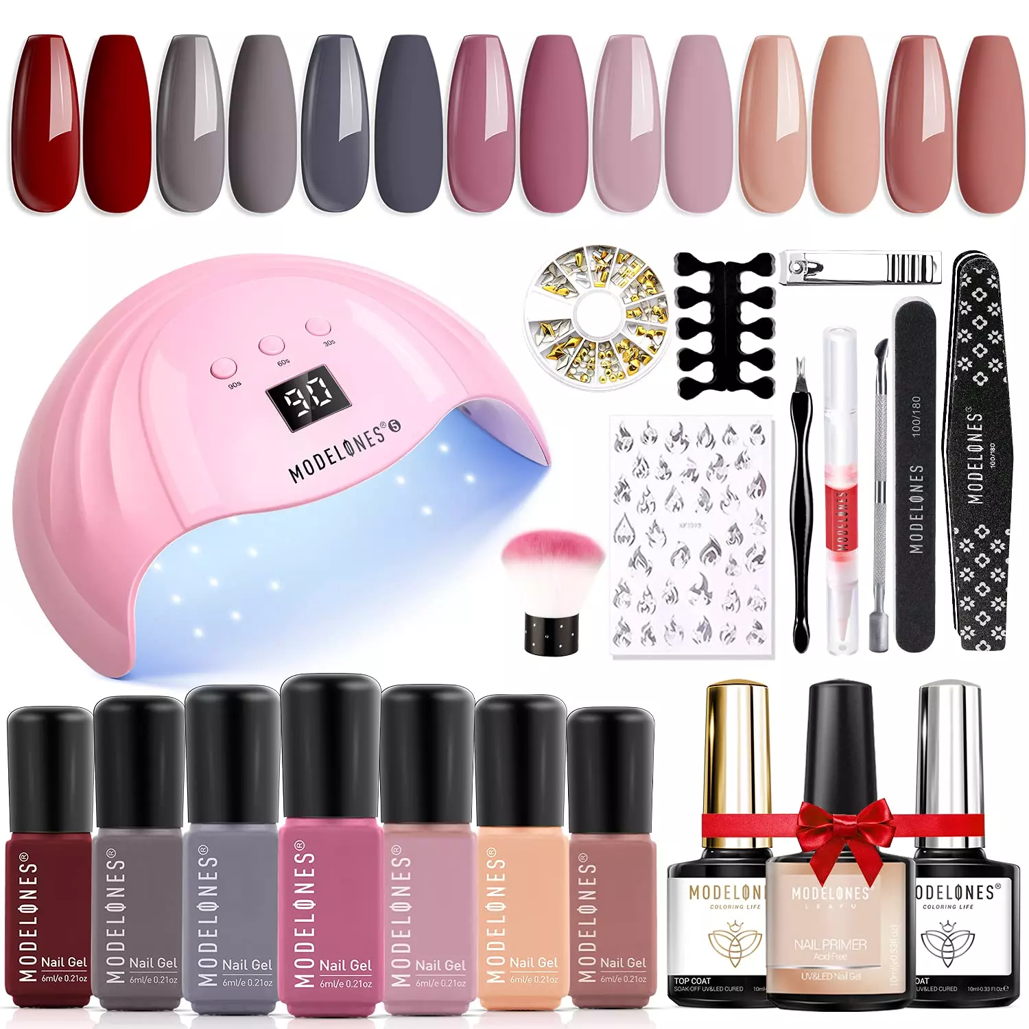 ModelOnes Gel Nail Polish Kit