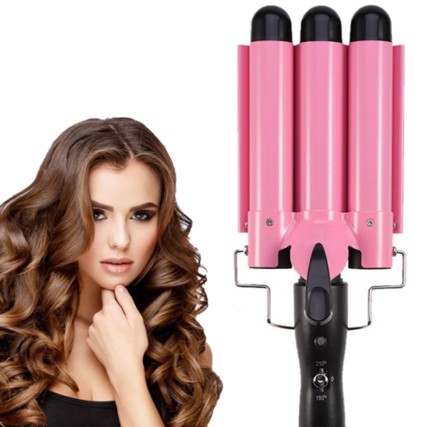 Modvica 3 Barrel Curling Iron