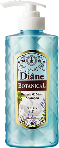 Moist Diane Botanical Refresh and Moist Shampoo