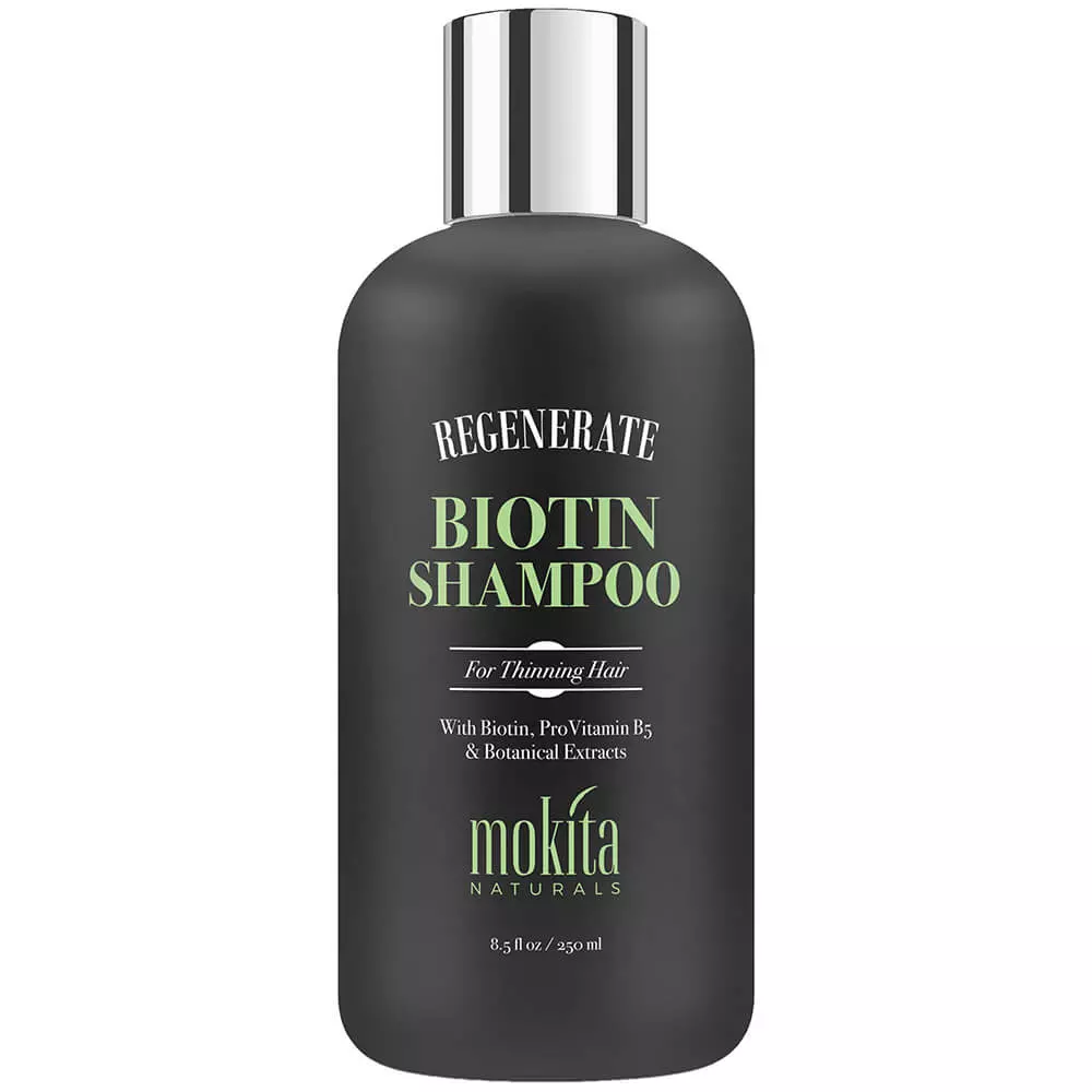 Mokita Naturals Regenerate Volumizing Shampoo