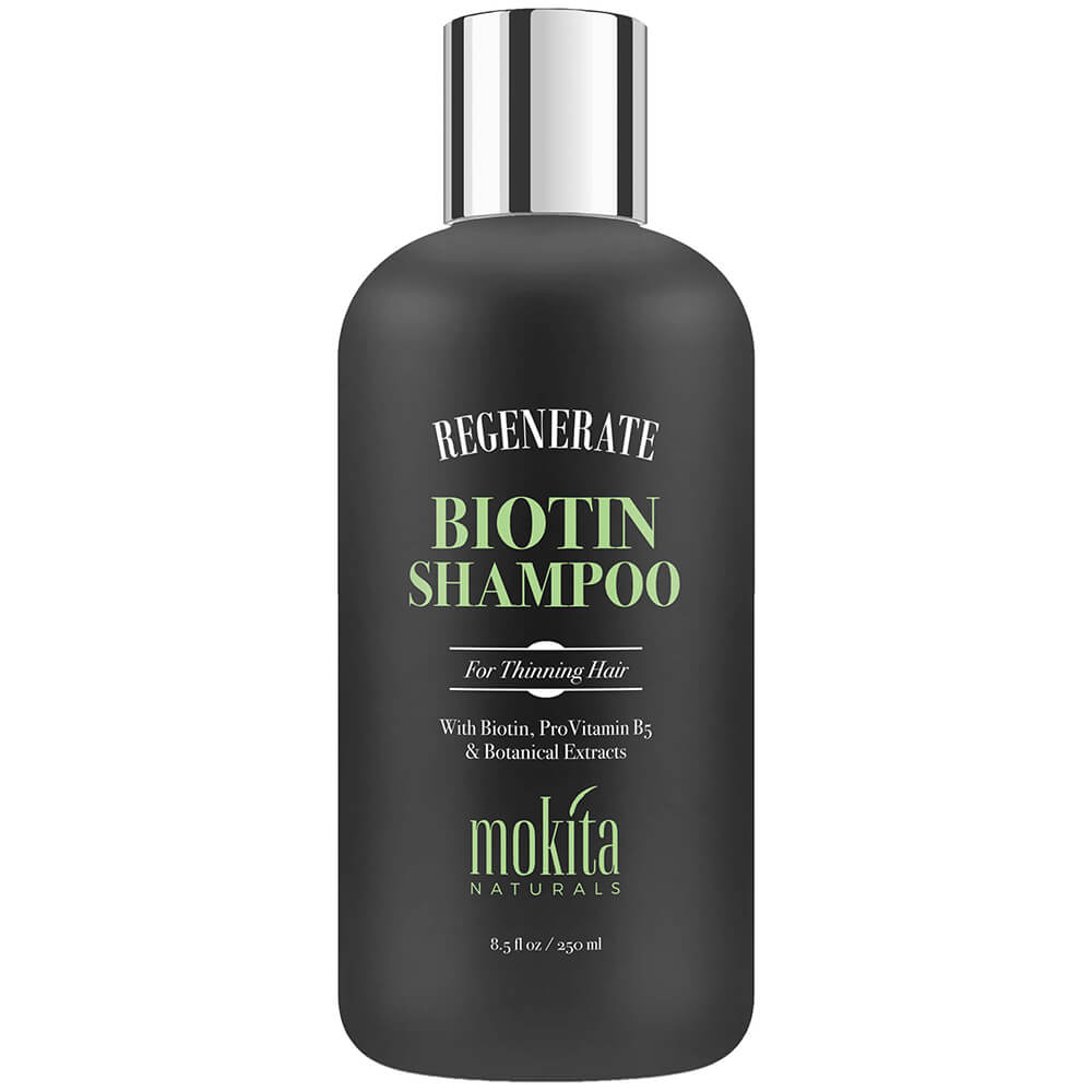Mokita Naturals Regenerate Volumizing Shampoo