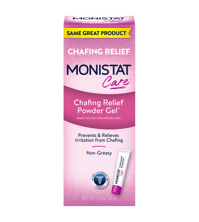 Monistat Soothing Care Chafing Relief Powder-Gel