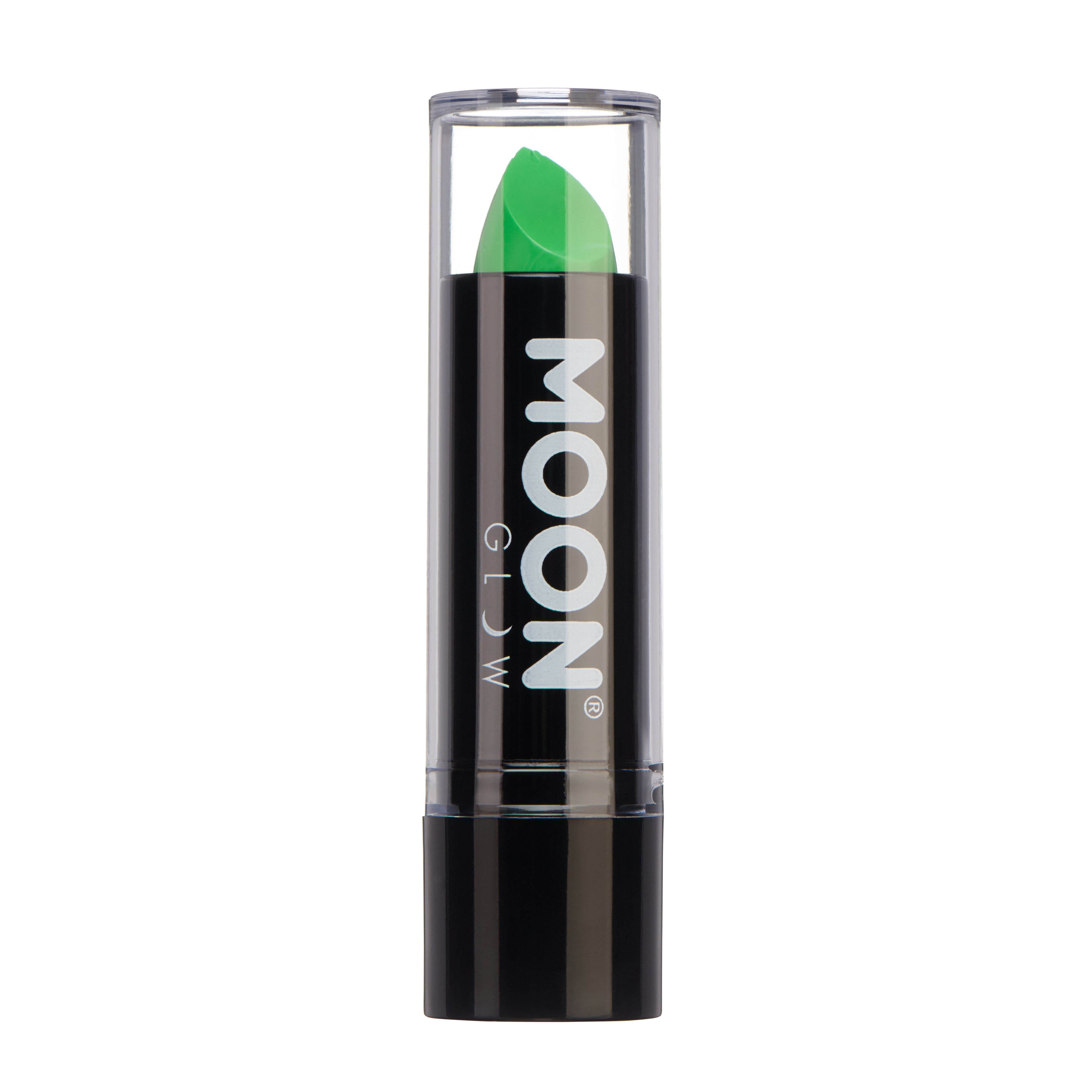 Moon Glow Neon UV Lipstick – Intense Green