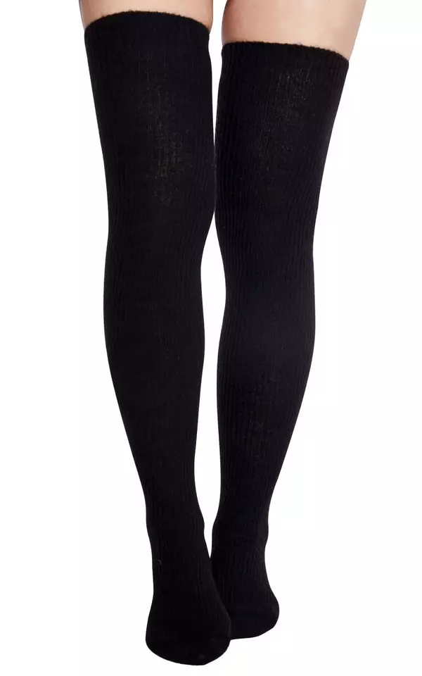 Moon Wood Women’s Thigh-High Extra Long Leg Warmers