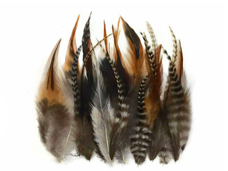 Moonlight Feather Hair Extensions