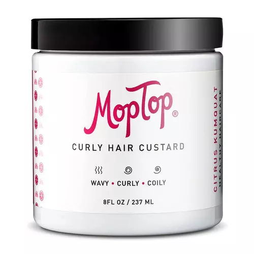 MopTop Curly Hair Custard Gel