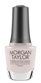 Morgan Taylor Professional Nail Lacquer In Light Sheer Nude
