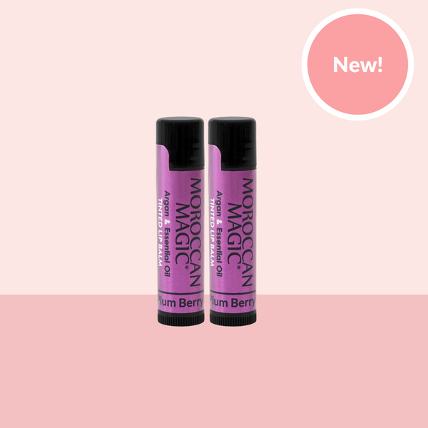 Moroccan Magic Plum Berry Tinted Lip Balm
