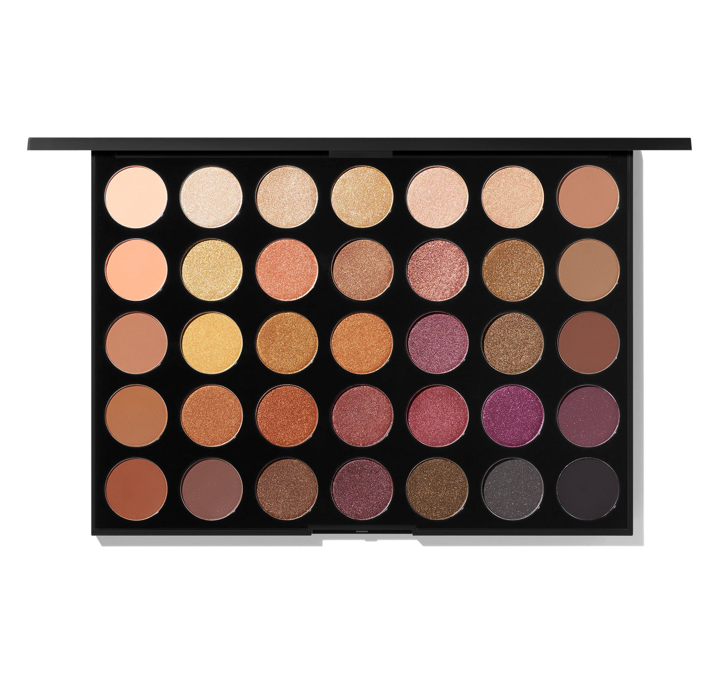 Morphe 35F Fall Into Frost Eyeshadow Palette